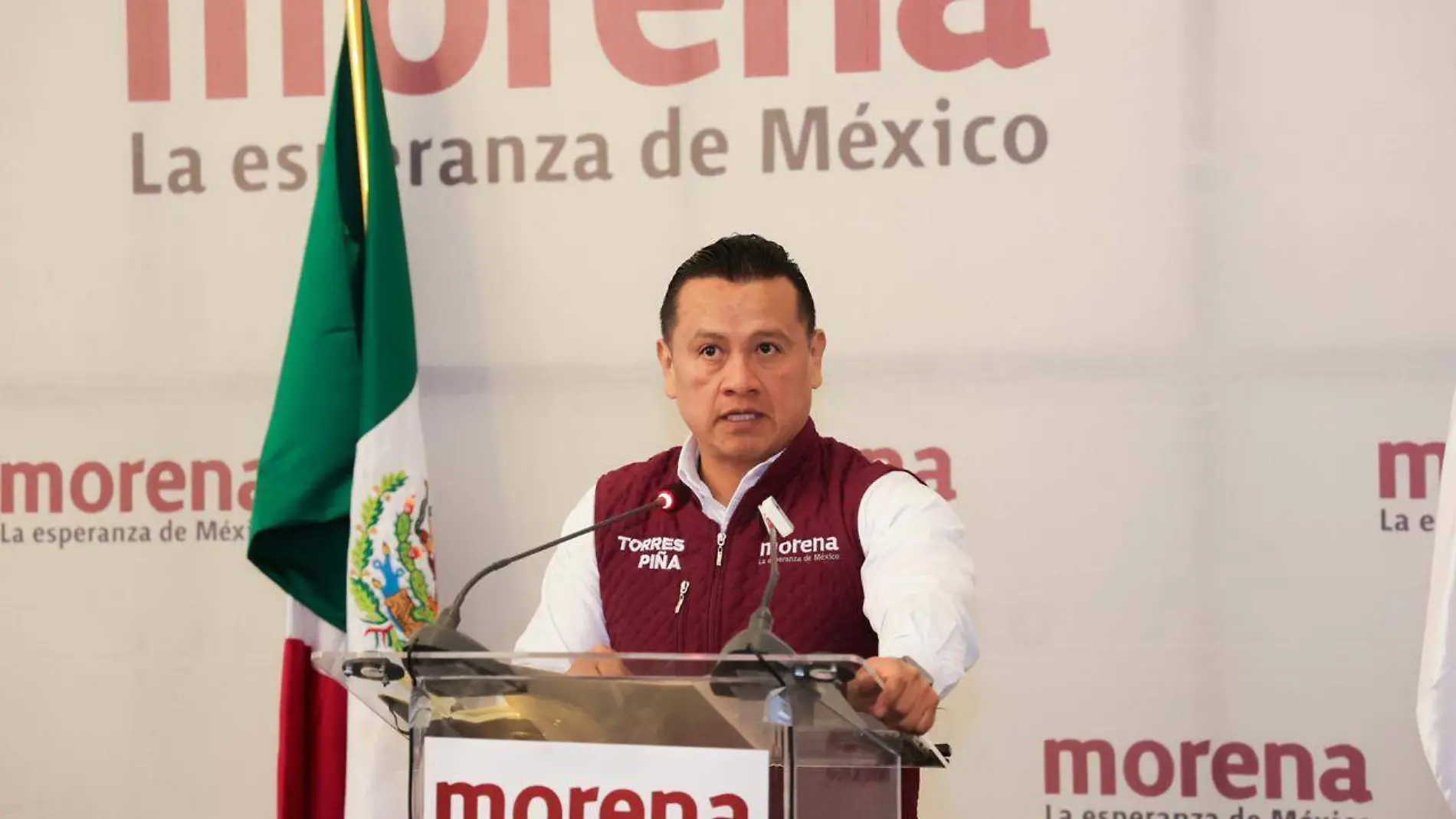 Carlos Torres Piña, candidato a la presidencia de Morelia